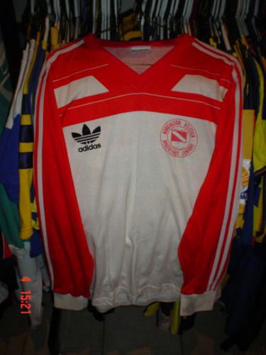 maillot de foot argentinos juniors domicile 1988 pas cher