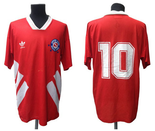 maillot de foot argentinos juniors domicile 1994 pas cher