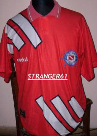 maillot de foot argentinos juniors domicile 1996-1997 pas cher