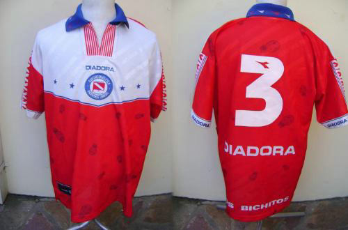 maillot de foot argentinos juniors exterieur 1998 pas cher