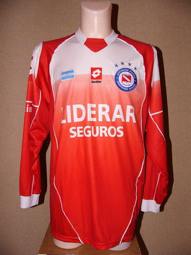 maillot de foot argentinos juniors réplique 2000-2001 pas cher