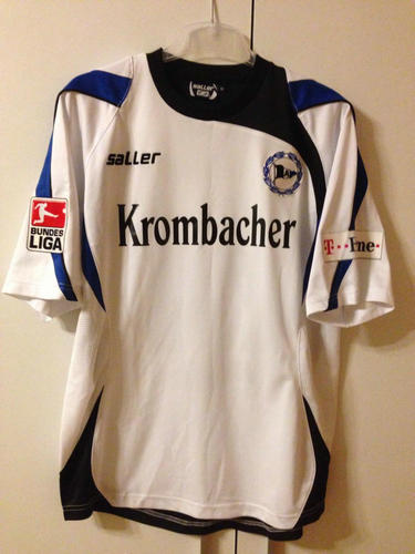 maillot de foot arminia bielefeld exterieur 2008-2009 rétro