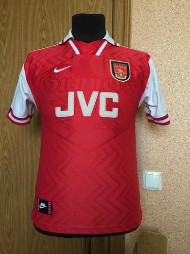 maillot de foot arsenal fc domicile 1996-1998 pas cher