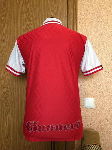 maillot de foot arsenal fc domicile 1996-1998 pas cher