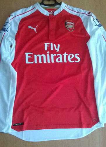 maillot de foot arsenal fc domicile 2015-2016 pas cher