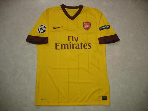 maillot de foot arsenal fc exterieur 2012-2013 pas cher