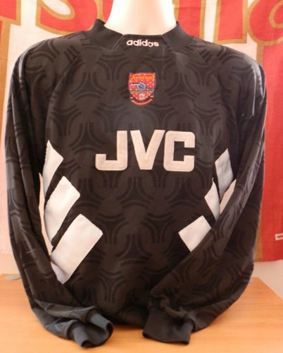 maillot de foot arsenal fc gardien 1993-1994 pas cher