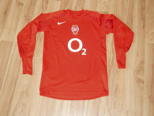 maillot de foot arsenal fc gardien 2005-2006 pas cher