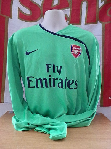 maillot de foot arsenal fc gardien 2008-2009 pas cher