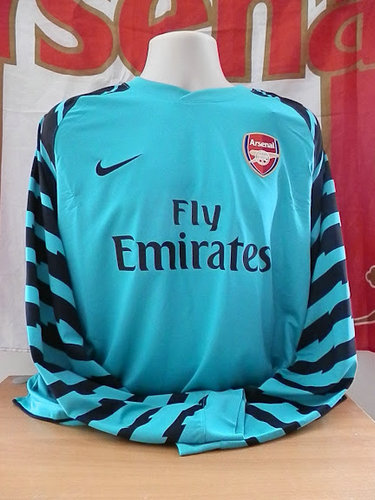 maillot de foot arsenal fc gardien 2010-2011 pas cher