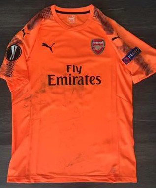 maillot de foot arsenal fc gardien 2017-2018 pas cher