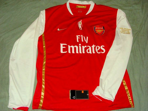 maillot de foot arsenal fc particulier 2006 pas cher