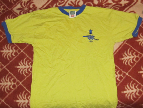 maillot de foot arsenal fc réplique 1970-1971 pas cher