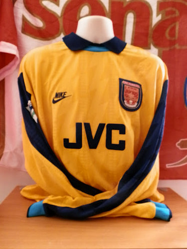 maillot de foot arsenal fc third 1994-1996 pas cher