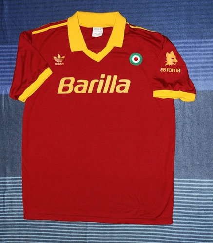 maillot de foot as rome domicile 1991-1992 pas cher