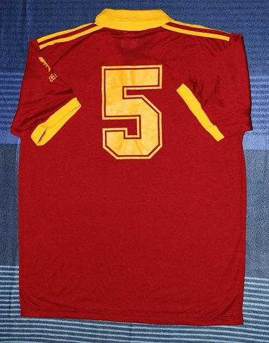 maillot de foot as rome domicile 1991-1992 pas cher