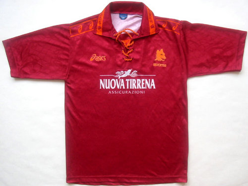 maillot de foot as rome domicile 1994-1995 pas cher