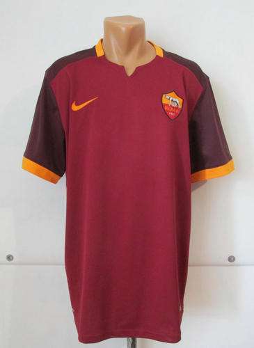 maillot de foot as rome domicile 2015-2016 pas cher