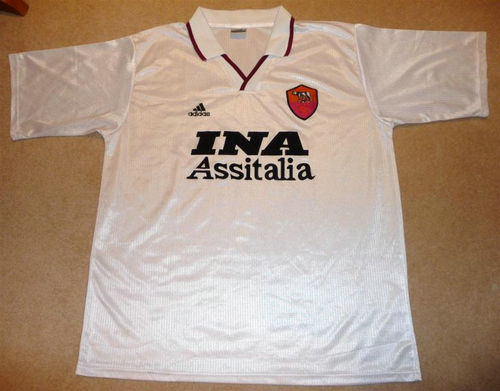 maillot de foot as rome exterieur 1999 pas cher