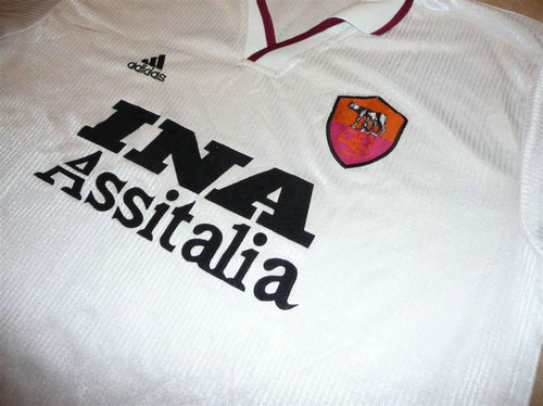 maillot de foot as rome exterieur 1999 pas cher