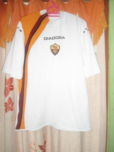 maillot de foot as rome exterieur 2005-2006 pas cher