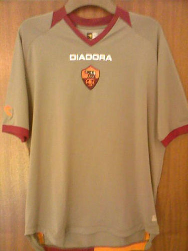 maillot de foot as rome exterieur 2006-2007 pas cher