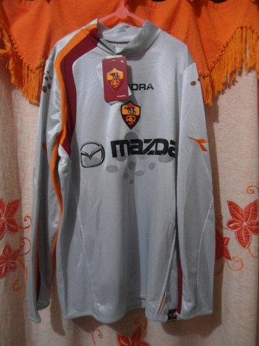 maillot de foot as rome gardien 2004-2005 pas cher