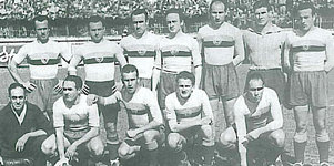 maillot de foot as rome réplique 1946 pas cher