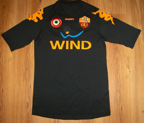 maillot de foot as rome third 2007-2008 pas cher