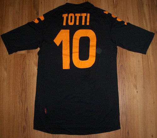 maillot de foot as rome third 2007-2008 pas cher