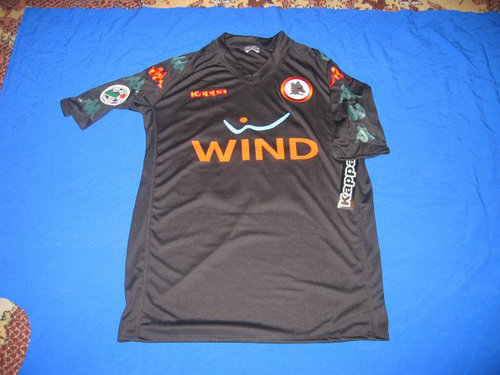 maillot de foot as rome third 2009-2010 pas cher