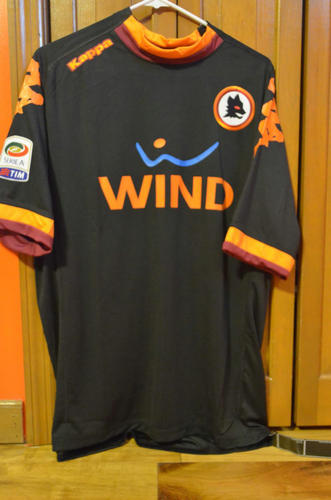 maillot de foot as rome third 2012-2013 pas cher