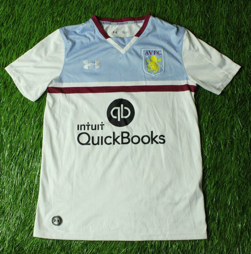 maillot de foot aston villa exterieur 2016-2017 pas cher