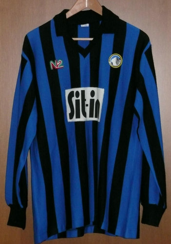 maillot de foot atalanta bergame domicile 1986-1987 rétro