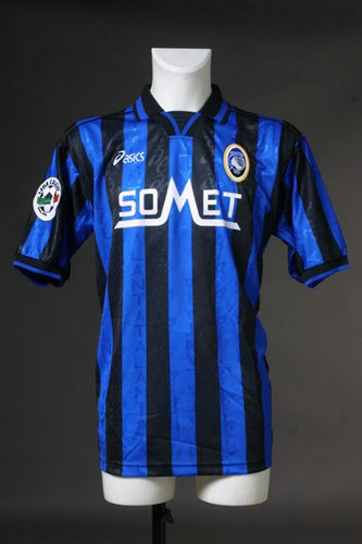 maillot de foot atalanta bergame domicile 1996-1997 rétro