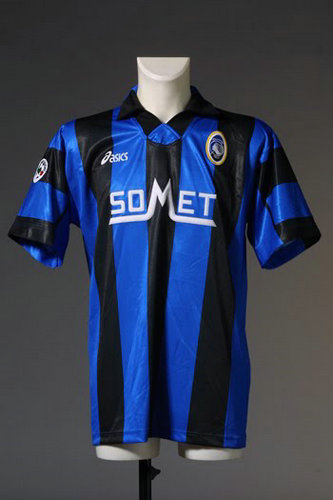 maillot de foot atalanta bergame domicile 1998-1999 rétro