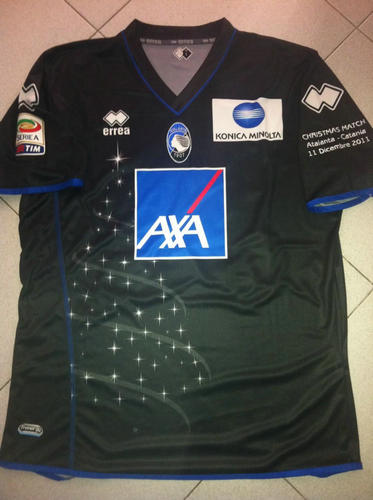 maillot de foot atalanta bergame exterieur 2011-2012 rétro