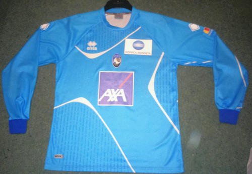 maillot de foot atalanta bergame gardien 2012-2013 rétro