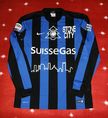 maillot de foot atalanta bergame particulier 2015-2016 pas cher