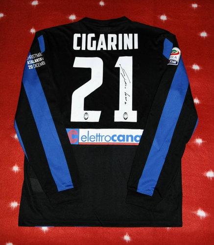 maillot de foot atalanta bergame particulier 2015-2016 pas cher