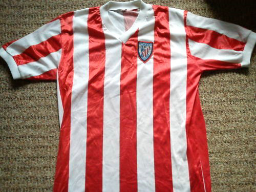 maillot de foot athletic bilbao domicile 1981-1982 pas cher