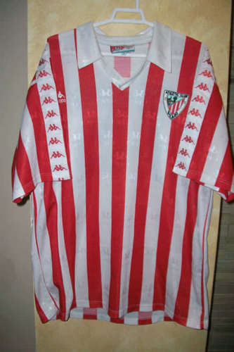 maillot de foot athletic bilbao domicile 1992-1993 pas cher