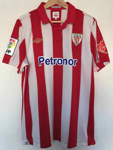 maillot de foot athletic bilbao domicile 2010-2011 rétro