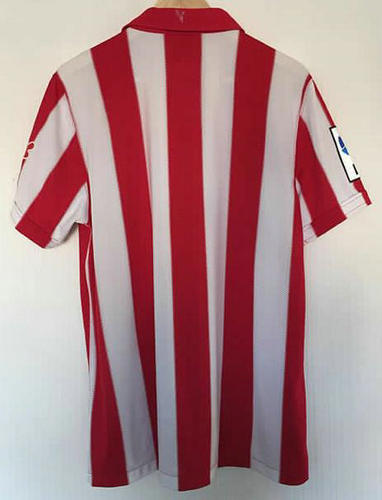 maillot de foot athletic bilbao domicile 2010-2011 rétro