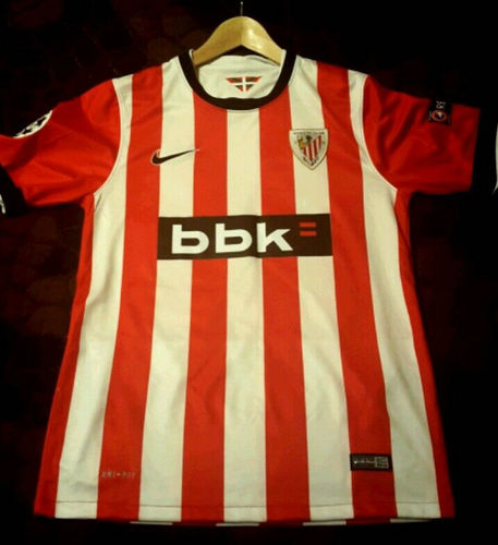 maillot de foot athletic bilbao réplique 2014-2015 rétro