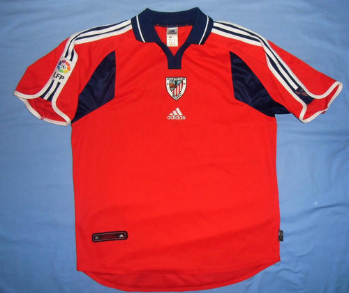 maillot de foot athletic bilbao third 2000-2001 rétro