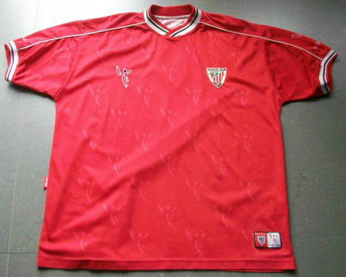 maillot de foot athletic bilbao third 2002-2003 rétro