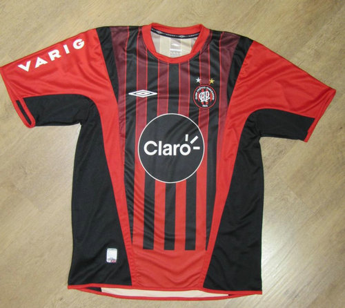 maillot de foot athletico paranaense domicile 2004 pas cher