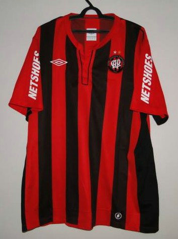 maillot de foot athletico paranaense domicile 2012-2013 pas cher