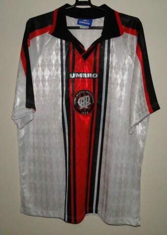 maillot de foot athletico paranaense exterieur 1997-1998 pas cher